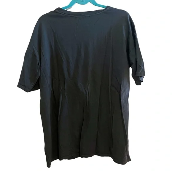 Daydreamer x Free People Untamed V-Neck Leopard Graphic Tee - Picture 3 of 7